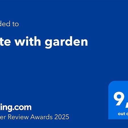 Suite With Garden Agia Marina  Екстериор снимка