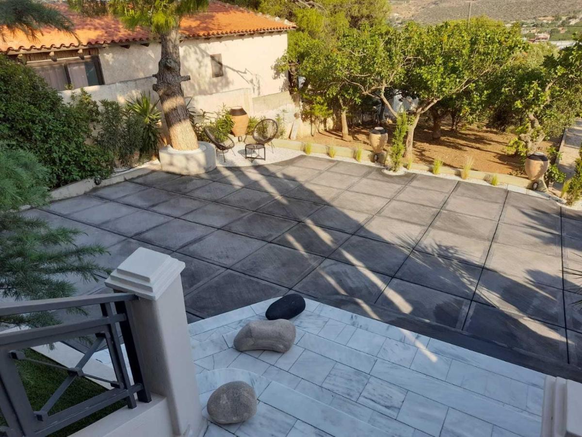 Suite With Garden Agia Marina  Екстериор снимка
