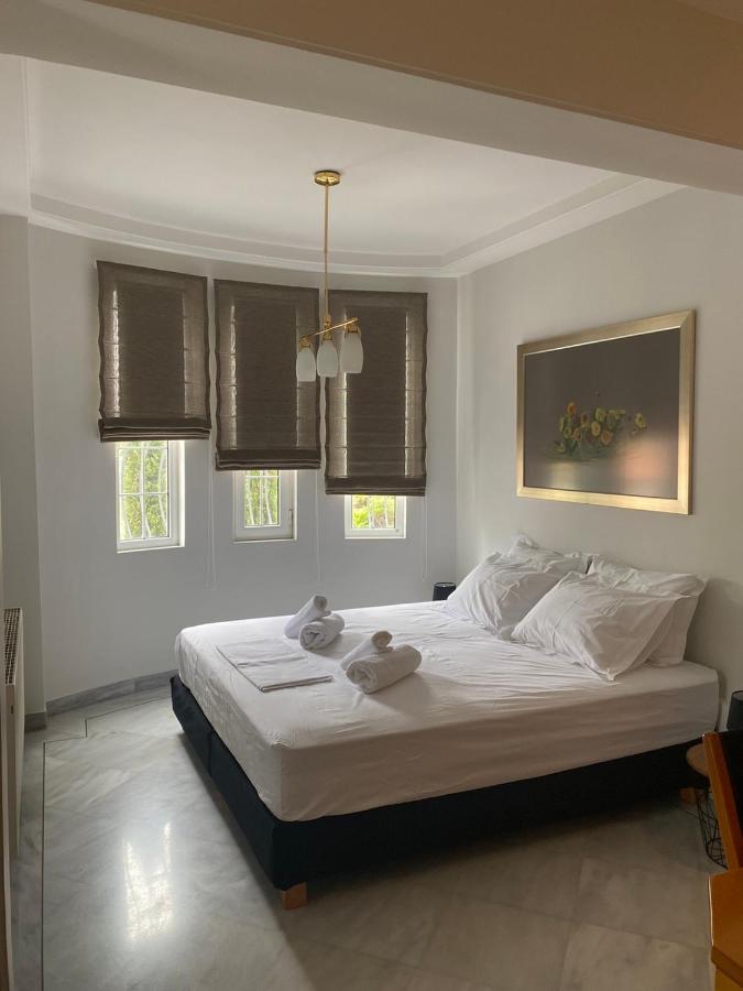 Suite With Garden Agia Marina  Екстериор снимка