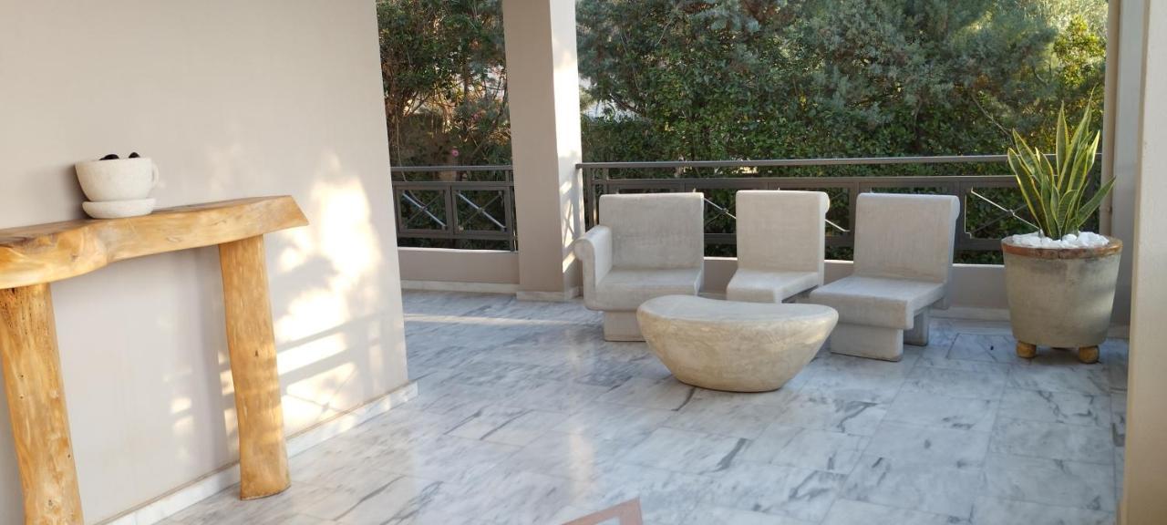 Suite With Garden Agia Marina  Екстериор снимка