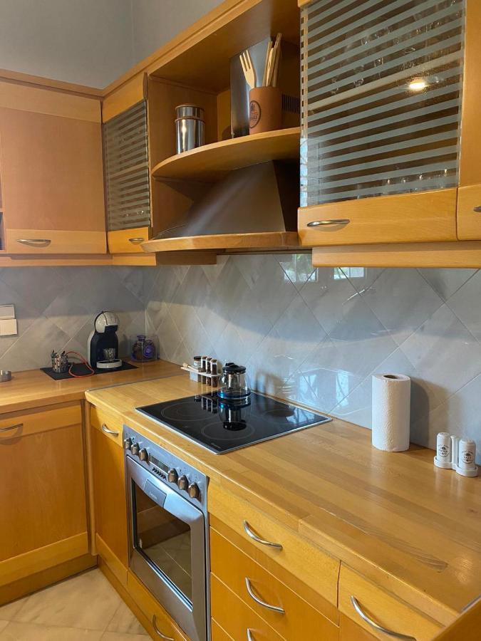 Suite With Garden Agia Marina  Екстериор снимка