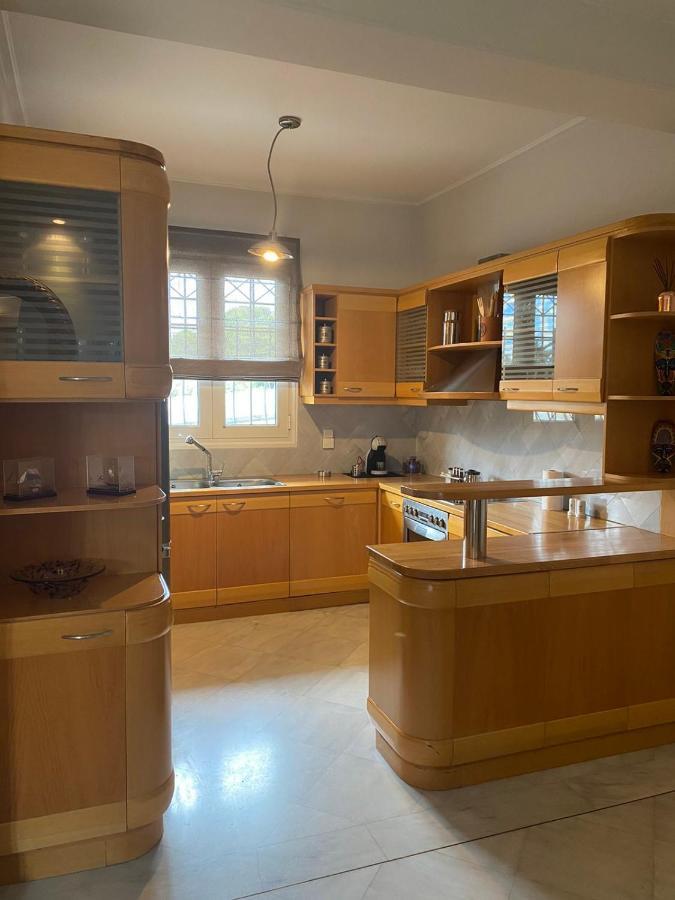 Suite With Garden Agia Marina  Екстериор снимка
