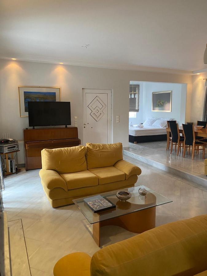 Suite With Garden Agia Marina  Екстериор снимка