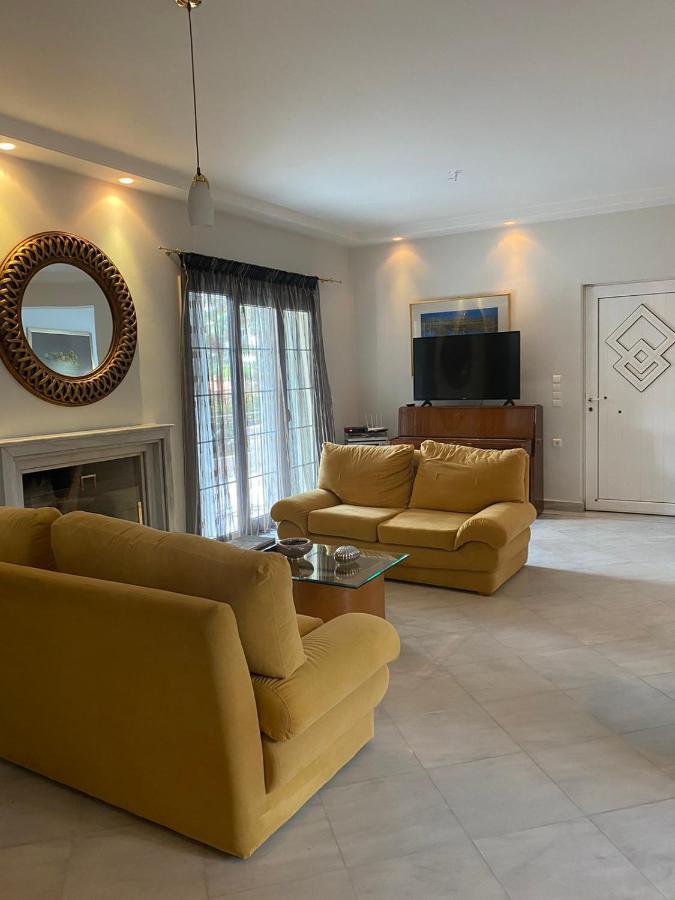 Suite With Garden Agia Marina  Екстериор снимка