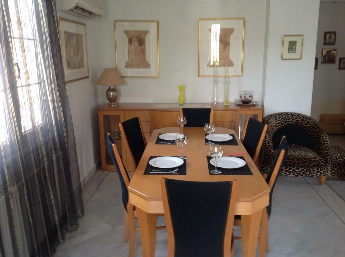 Suite With Garden Agia Marina  Екстериор снимка
