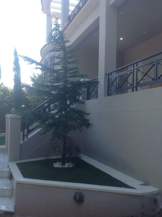 Suite With Garden Agia Marina  Екстериор снимка